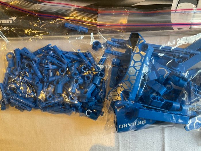 Lego Technic McLaren Senna 42123