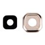Samsung Galaxy A3 A5 A7 2016 Camera Lens Rear Back Glass Cover & Frame Gold New - FHT11SMCL Image 2