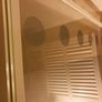 Frosted Perspex Glass Freestanding Protective Screen Image 3