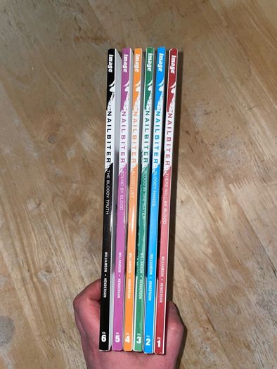 Nailbiter Comics vol 1-6