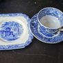 Antique George Jones & Sons "Abbey" 1790 Tea Ware Image 3