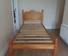 Single bed