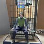 INART The Dark Knight Joker Heath Ledger Deluxe Version 2-Pack Scuplt Hair Not Hot Toys Image 3