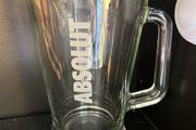Vintage Absolut Bar Mixer Pitcher