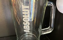 Vintage Absolut Bar Mixer Pitcher