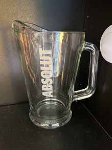 Vintage Absolut Bar Mixer Pitcher