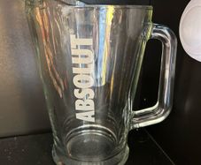 Vintage Absolut Bar Mixer Pitcher