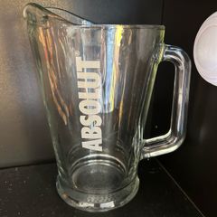 Vintage Absolut Bar Mixer Pitcher