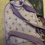 Lilac ballet bag from Dance World Image 2