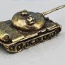 Miniature brass Soviet Russian T-55 tanks (4) aprox scale 1/350- 1/400 . Image 7