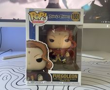 FUNKO POP! Fuegoleon Black Clover #1551