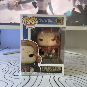 FUNKO POP! Fuegoleon Black Clover #1551
