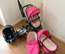 I candy Peach Travel system