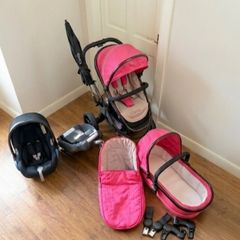I candy Peach Travel system