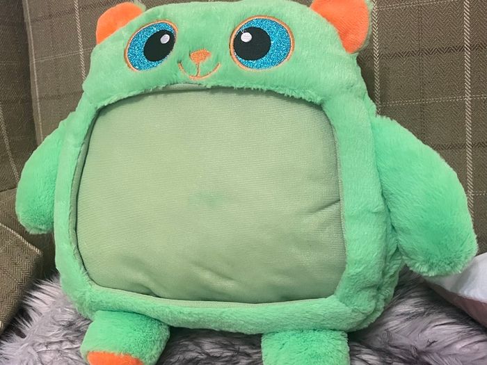 Plush Tablet Holder