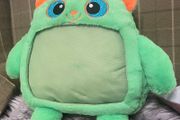 Plush Tablet Holder