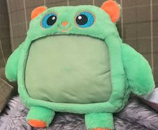 Plush Tablet Holder