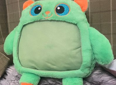Plush Tablet Holder