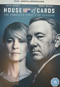 House of Cards Seasons 1-5 DVD Boxset