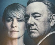 House of Cards Seasons 1-5 DVD Boxset