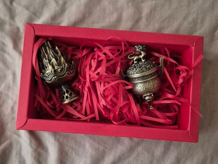 Incense burners.