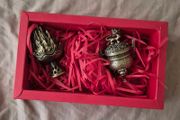 Incense burners.