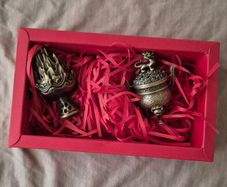 Incense burners.