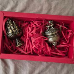 Incense burners.