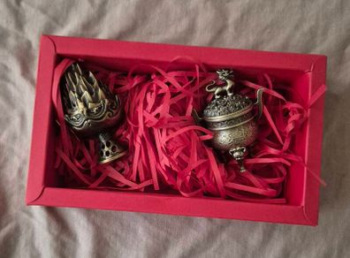 Incense burners.