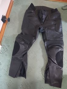 Black Motorbike Leather trousers