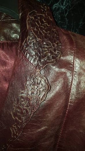 Leather jacket size 8