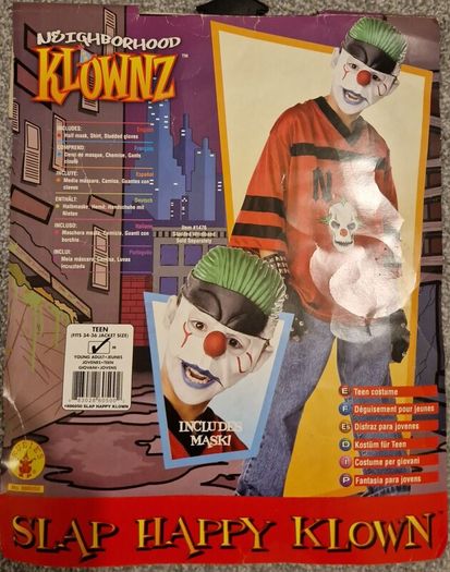 Slap Happy Klown Costume