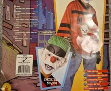 Slap Happy Klown Costume