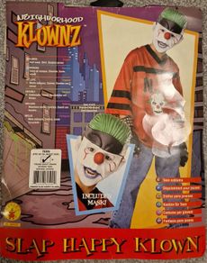 Slap Happy Klown Costume