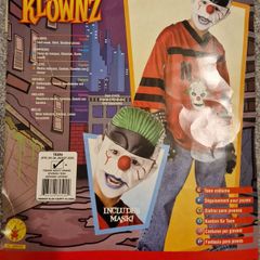 Slap Happy Klown Costume