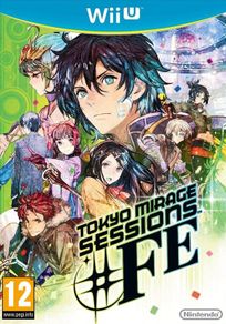 (sealed) Tokyo Mirage Sessions #FE - Nintendo Wii U game