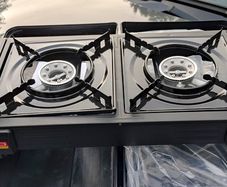 Camping Stove, With Double Burner (new).