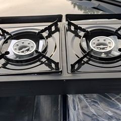 Camping Stove, With Double Burner (new).