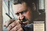 Robin Hood Director's Cut Blu-ray + DVD Russell Crowe - New Sealed