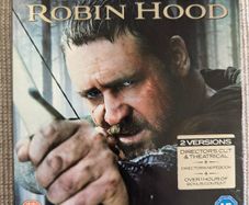 Robin Hood Director's Cut Blu-ray + DVD Russell Crowe - New Sealed