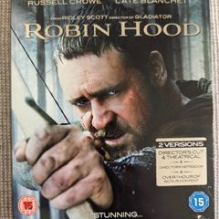 Robin Hood Director's Cut Blu-ray + DVD Russell Crowe - New Sealed