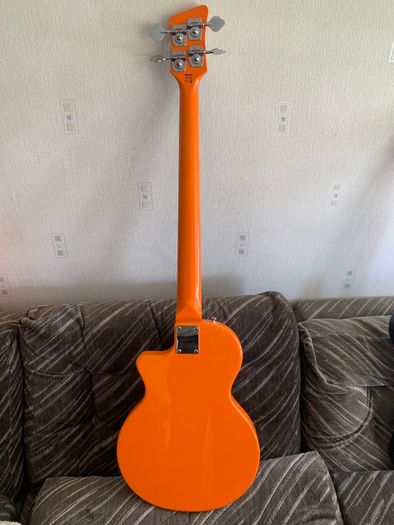 Orange O-Bass Electric Bass Guitar