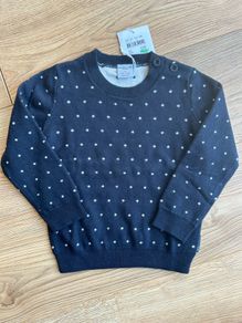 BNWT Polarn O. Pyret jumper, size 92cm (1.5-2yrs)