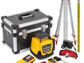 VEVOR 360 Rotary Laser Level Kit W/ Tripod & Staff Self-Leveling 500m Vertical Horizontal Scanning Measurement Construction Tool
