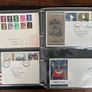Collection of 80 UK First Day Cover stamps 1970 to 1979 in album with 10 extra pages Image 5