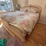Italian Super King Bed, Chest of drawers with mirror and 1 bedside locker Image 3