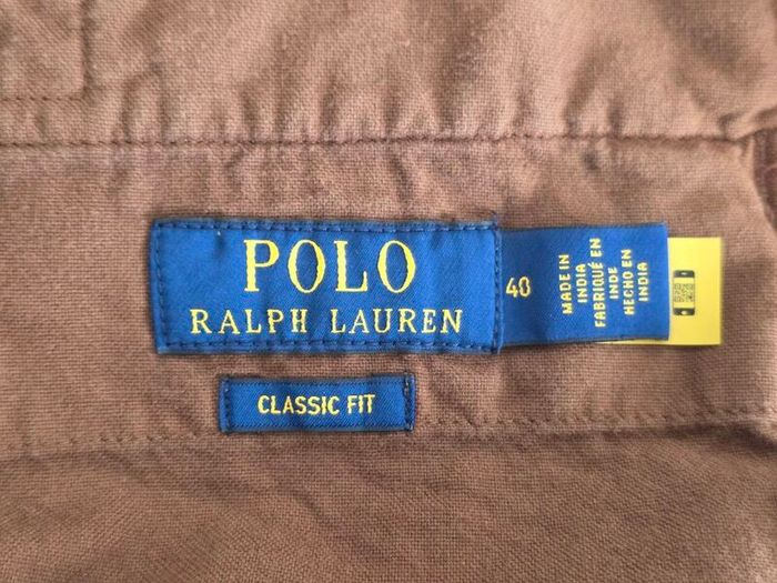 Ralph Lauren Linen Shorts Size 40