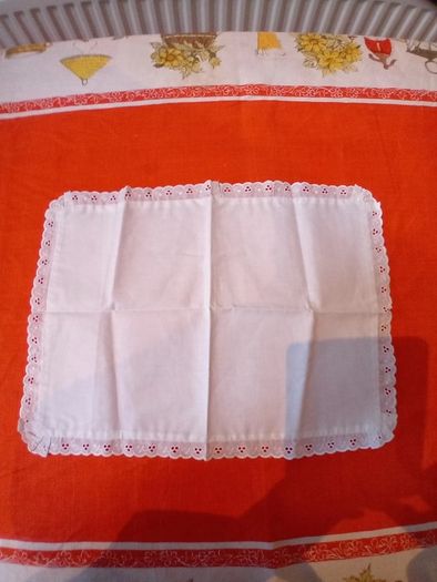 Four cotton cushion covers