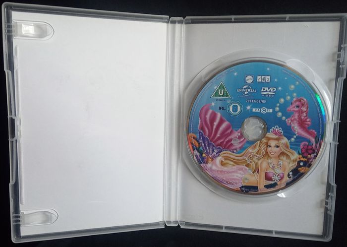 Barbie: The Pearl Princess (2014) DVD