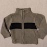 Zip Up Cardigan Top Image 3